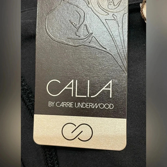 CALIA by Carrie Underwood Black Racerback Everyday Tank Top Women's XS NWT - Picture 9 of 9